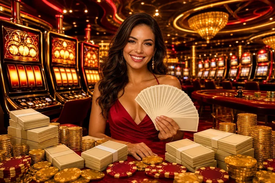 Explore featured slots and live gaming at Tote Casino